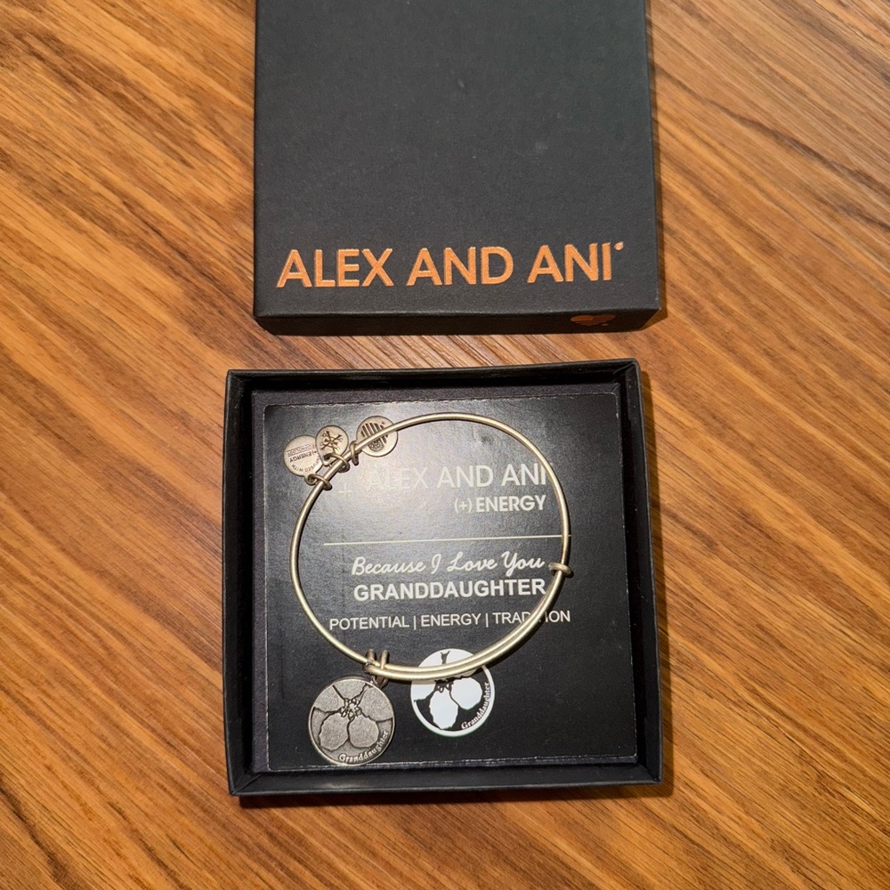 Alex and Ani Charm Bangle